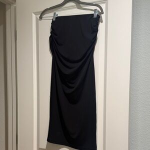 H&M Black Pencil Skirt